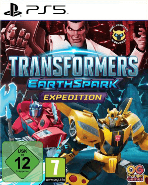Transformers: Earthspark - Expedition screenshot 1 for Playstation 5
